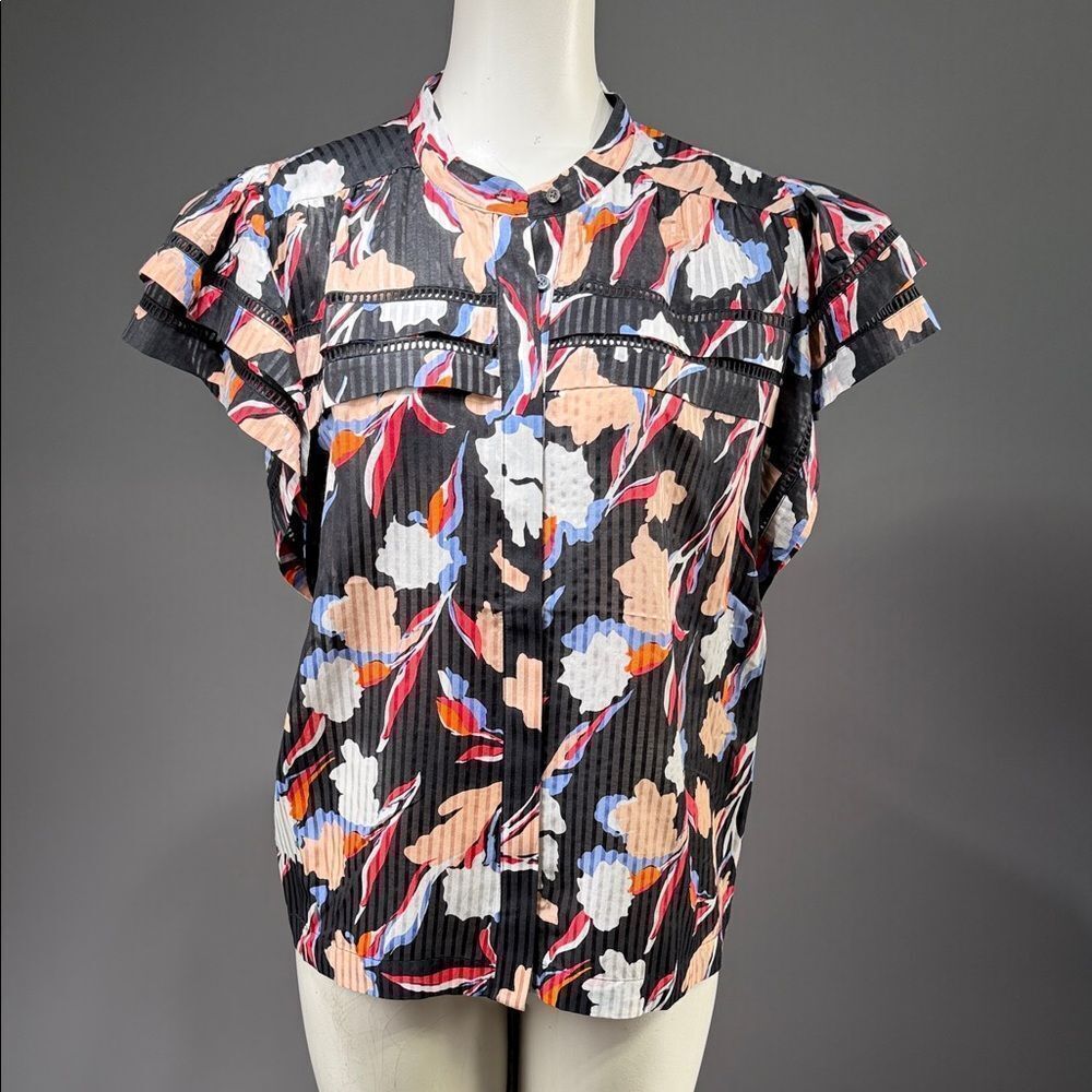 Joie Multicolor Floral Top (rack6)